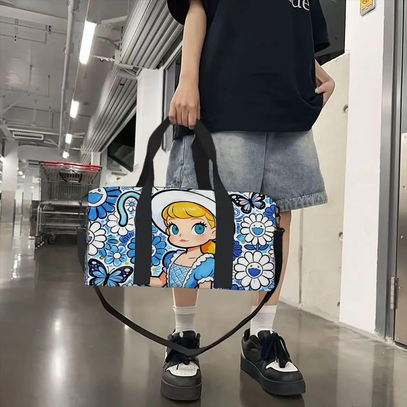 

Toy Story,Tote Bag, Gym Bag, Shoulder Bag, High-Quality, Large Capacity, Fashionable Gift, Casual Travel