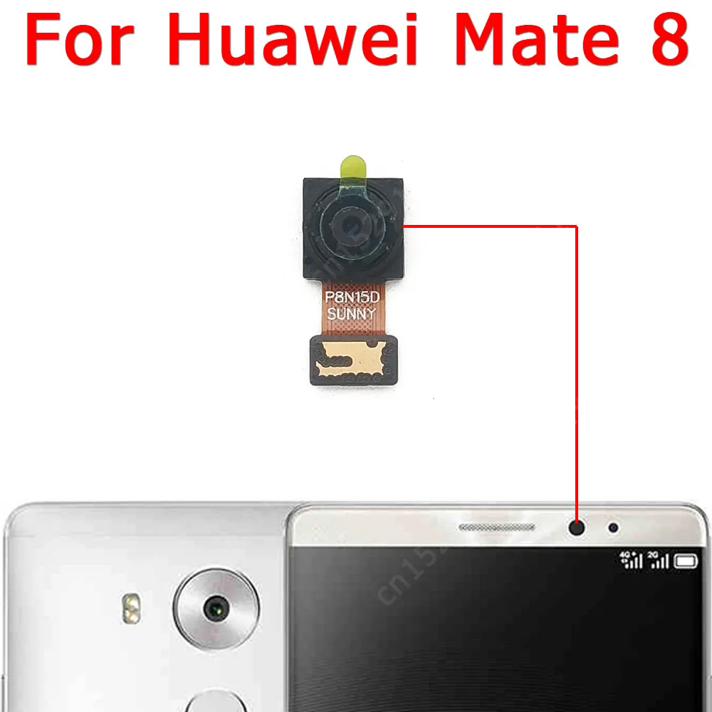 Front Camera For Huawei Mate 8 9 10 20 Lite 30 Pro Selfie Facing Frontal Camera Module Replacement Spare Parts