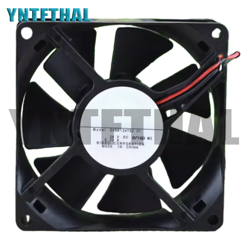 

New D08A-24TS2 01 24V 0.23A 8CM Cooling Fan