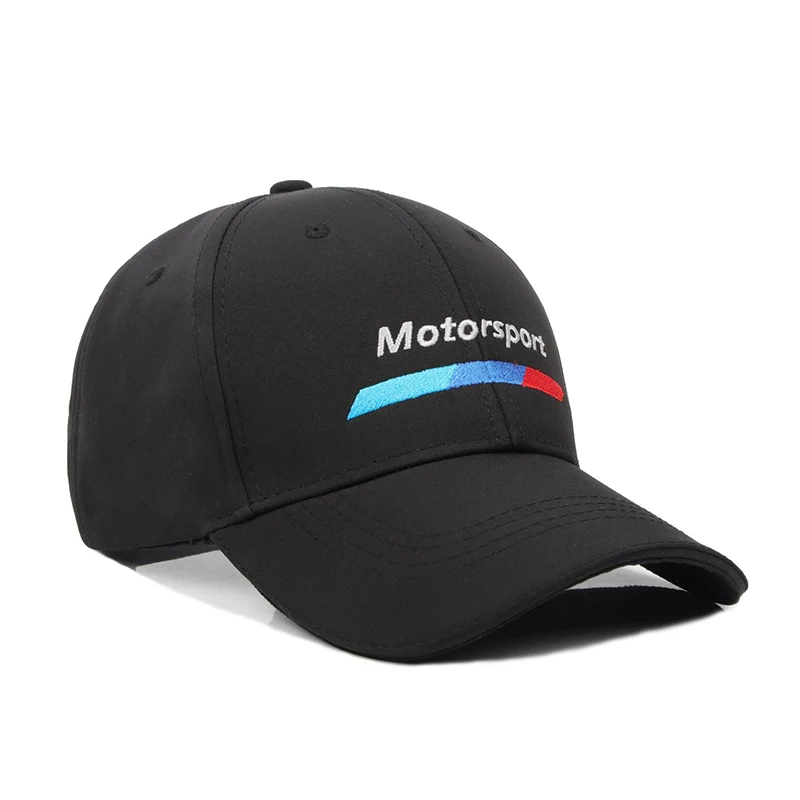 New BMW Baseball Cap Outdoor Summer Sports Hat Embroidered Men Women Baseball Cap for BMW M POWER X3 X5 X6 E90 E70 F30