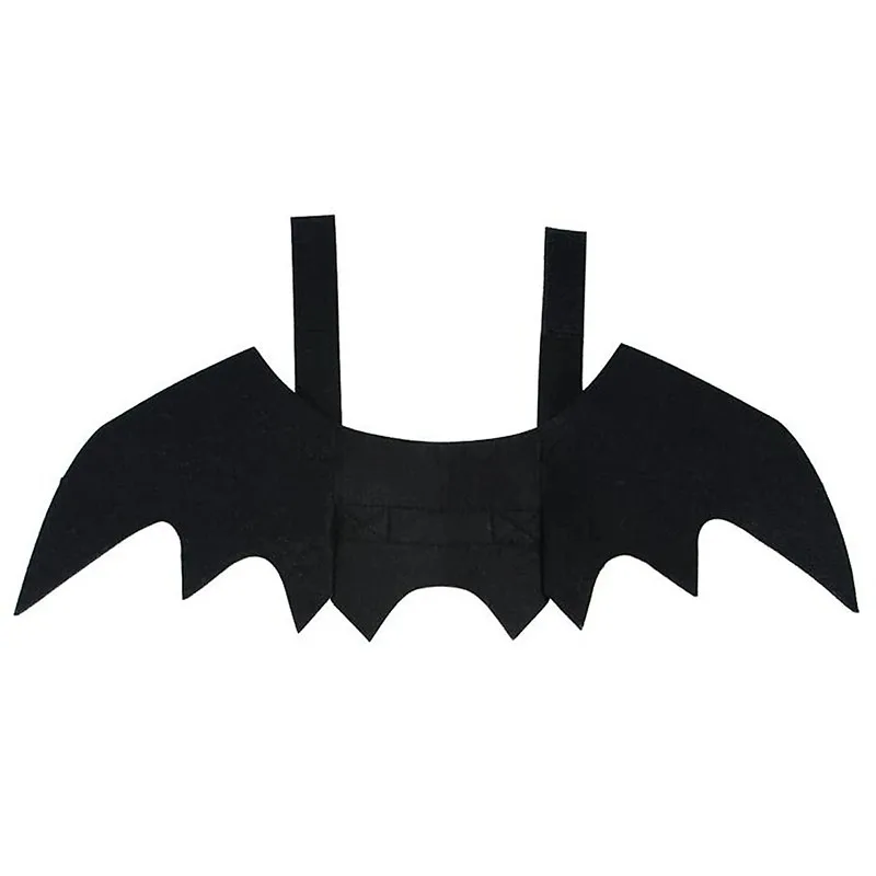 Bat Wings Vampire Cat Clothing Black Cute Fancy Dress Up Pet Dog Halloween Holiday Christmas Party Costumes Gifts Funny Clothes