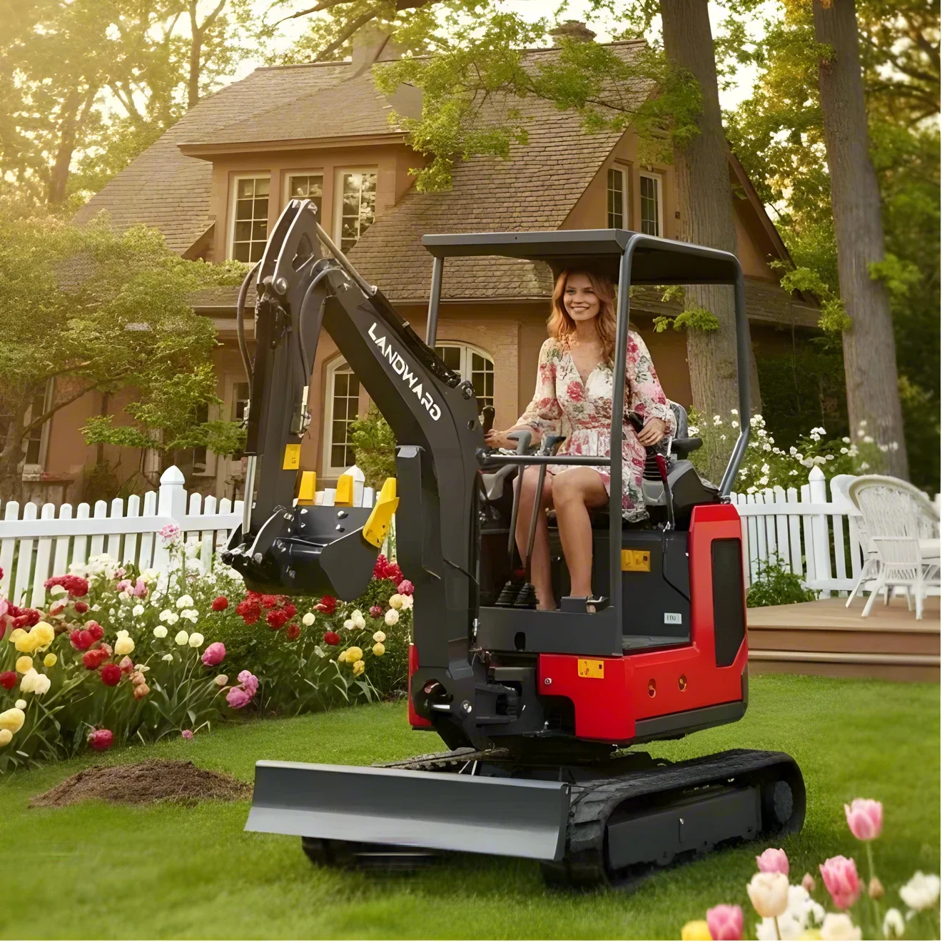 

High Quality Crawler Enclosed Cabin Mini Excavator 2.5 Ton Wholesale Hydraulic Micro Compact Digger Hot Sale CE Bagger Customize