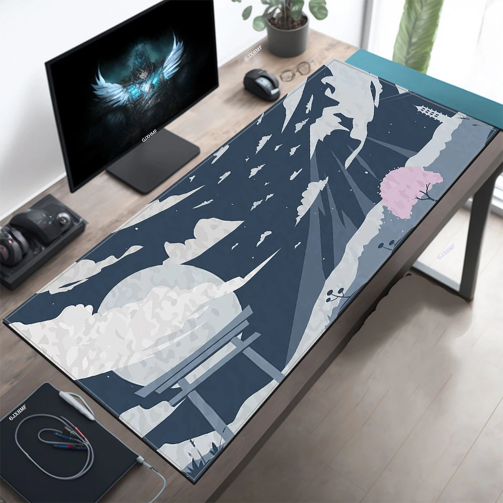 

Kawaii Japanese Fuji Mouse Pad Large Xxl Anime Mouse Pad Gaming Laptop Accessories Computer Mat Desk Mat Extended Pad Gamer Mats