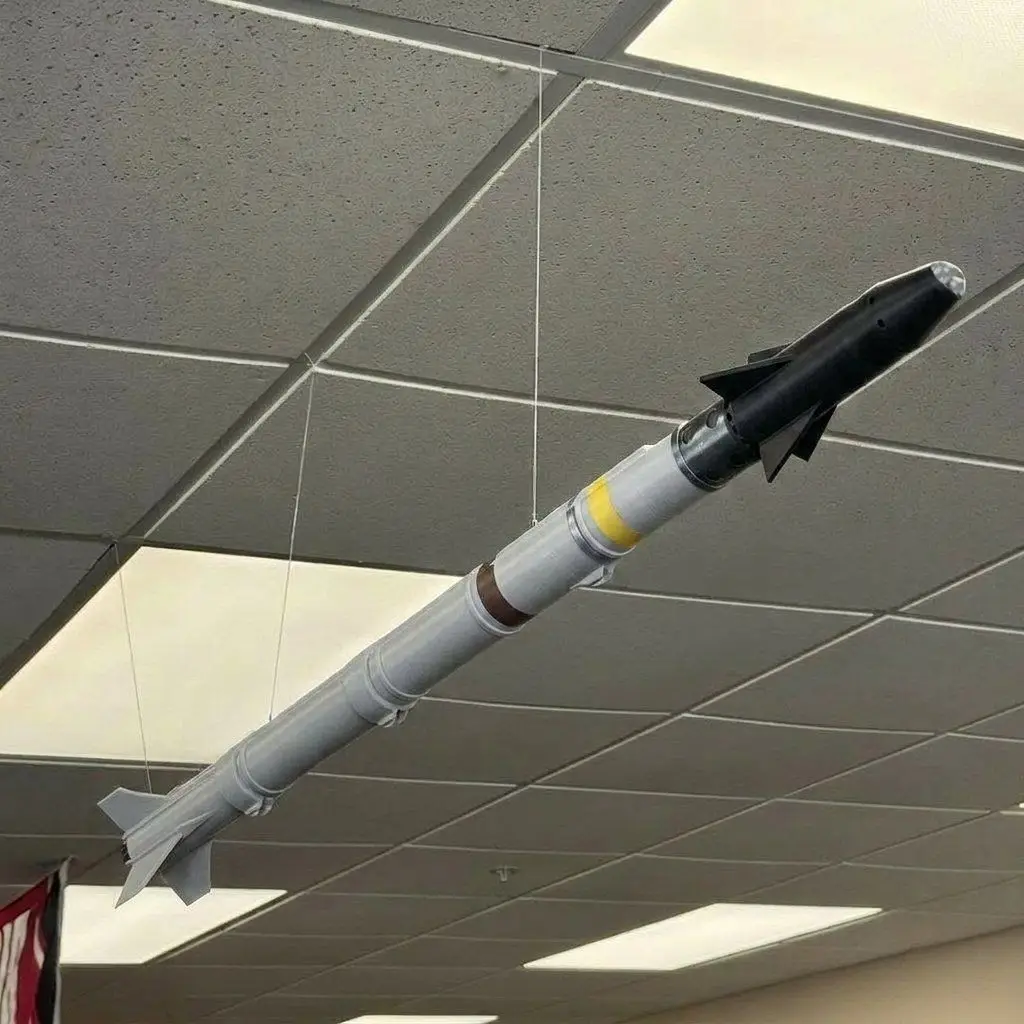 Maquette de missile AIM-9X, illustration