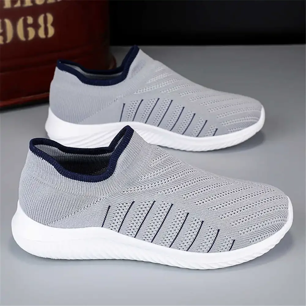 Ete Without Lacing Sneakers Man Casual Men\'s Running Basketball Men\'s Loafer Shoes Sports Super Comfortable Visitors