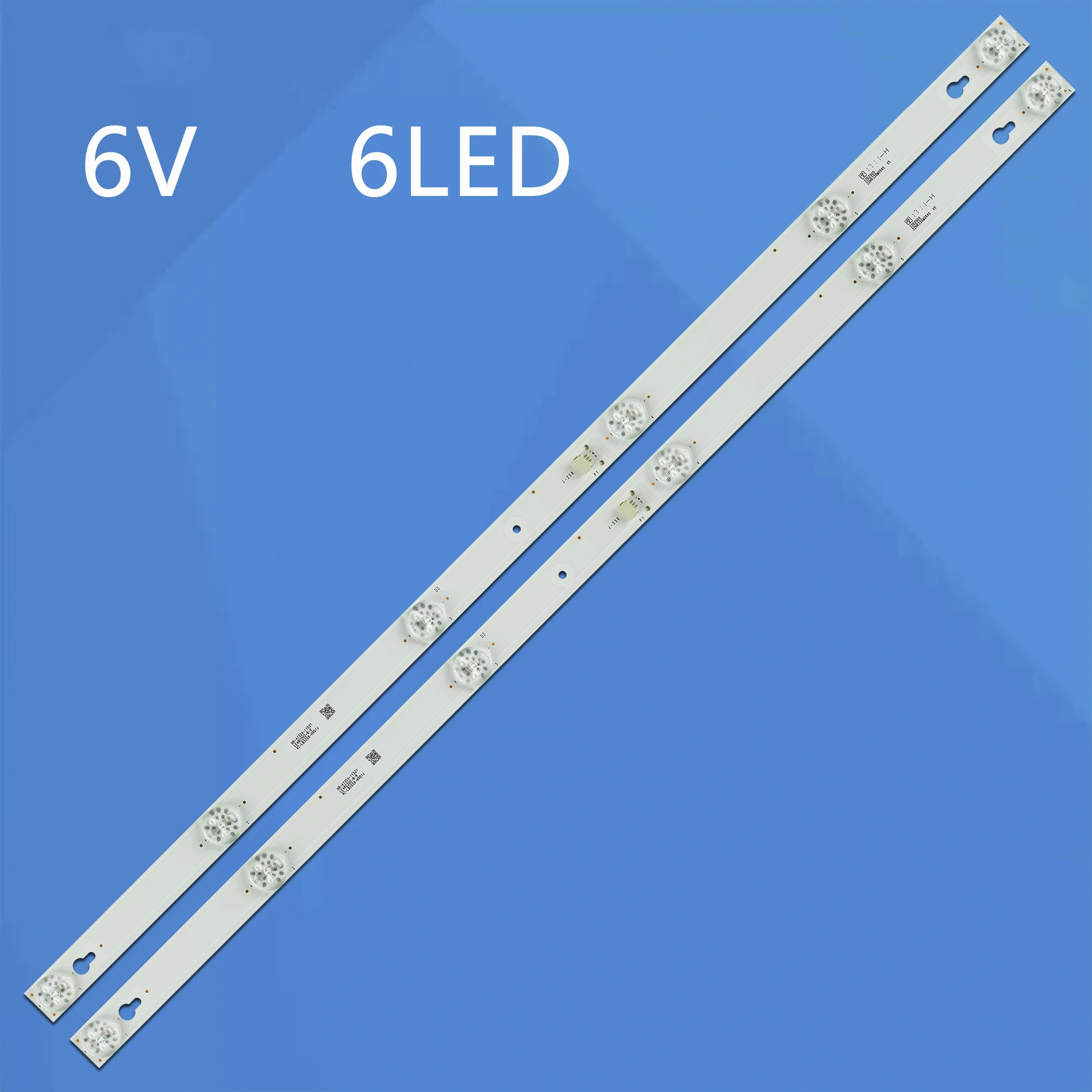 2pcs 6LED(6V) LED Backlight Strip 32HB5426 LVW320CS0T 32L2600 32L2800 32L2900 L32S4900S 32D2900 32L1600 32L1800 4C-LB3206-HR08J