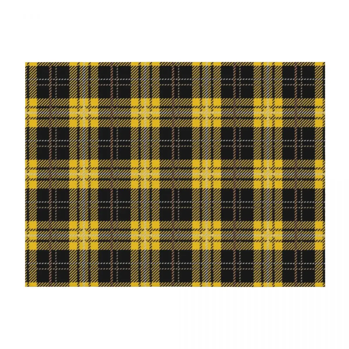 

House Tartan - Huffle Throw Blanket Luxury Brand Thermal Retros Thermals For Travel Blankets