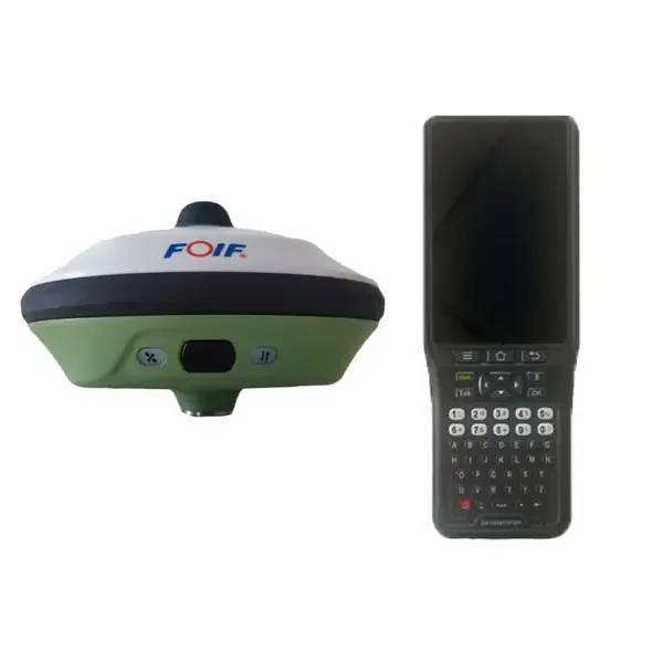 Intelligent visualization with AR capabilities geographical mapping RTK Receiver A70AR