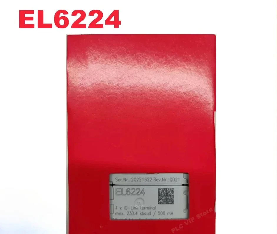 EL6224 EL 6224 PLC Module EtherCAT Terminal 4-channel communication interface for BECKHOFF New Original Fast Shipping