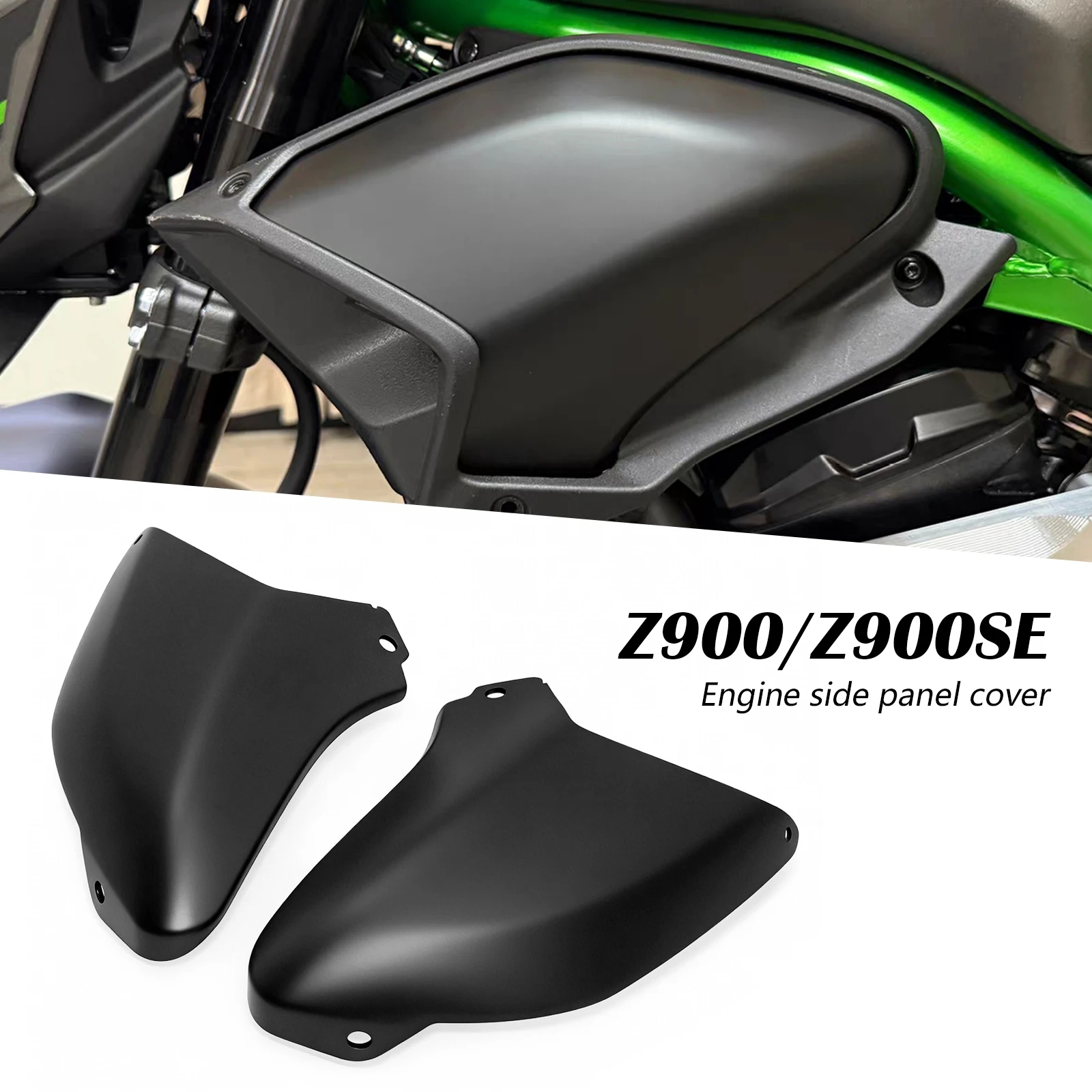

Боковая панель обтекателя мотоцикла, защитная крышка для Kawasaki Z900 2025 Z900SE 2025 2026