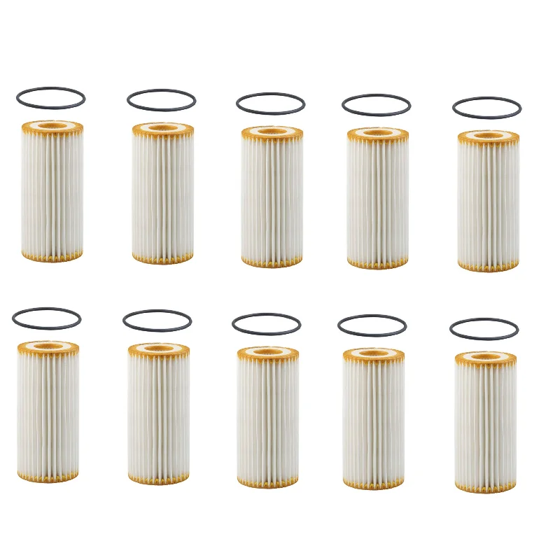 

10pcs oil filter for 2013- Audi A1 A3 A4 A5 A6 Q3 Q5 Q8 TT Skoda Octavia Golf7 Beetle 1.8 2.0T for Porsche Macan 2.0T 06L115562