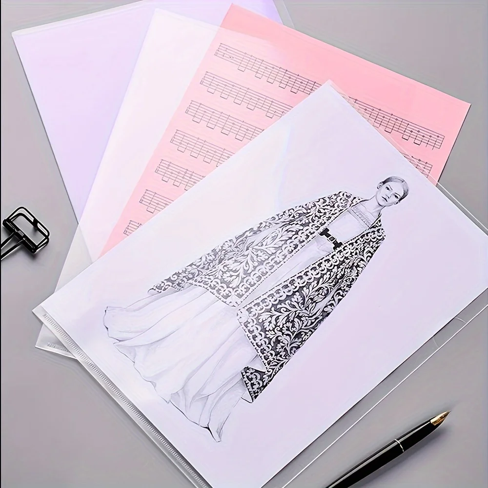 

Прозрачная пластиковая папка для файлов, размер А4, 14C, толщина 1,4 мм, папка для файлов, безопасный карман для копирования, легкая пластиковая папка с зажимами для бумаг