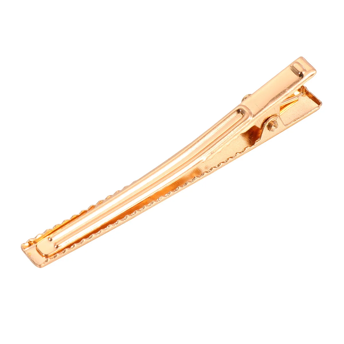 

3Pcs Golden Hair Clips Durable Alloy Hairpins for Women Girls Chic Hair Accessories Stylish Headwear Gift Alloy Hairpin