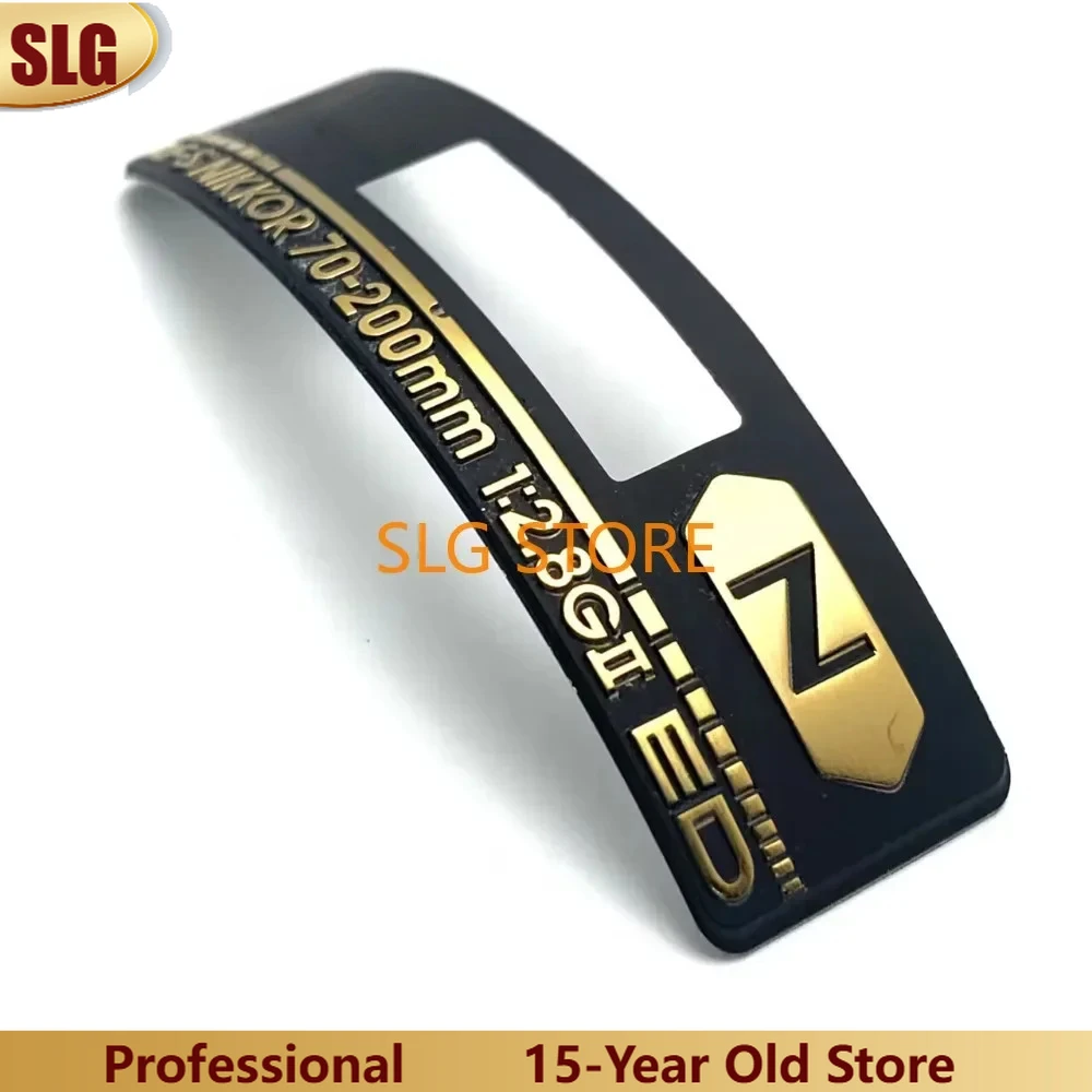 Совершенно новый объектив второго поколения для Nikon 70-200 мм 1:2,8G II ED, именная табличка, логотип, этикетка, запасная часть для камеры