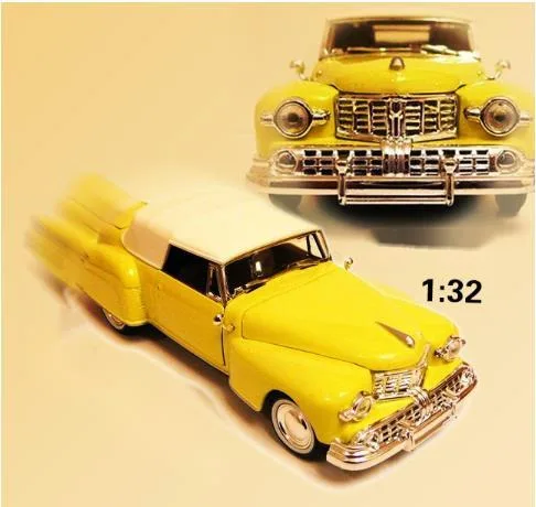 

1/32 Новое поступление, специальная цена, литой под давлением металл, американский 1948, винтажная классическая модель автомобиля, коллекция мебели, игрушки для детей
