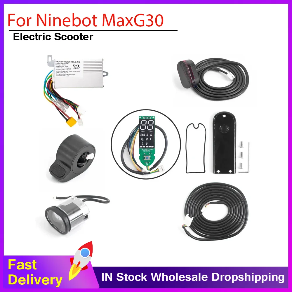 Monorim T3P-C 48V Controller Minirobot Modifited Parts Contorller Minirobot Matherboard Led Display for Segway Ninebot Max G30