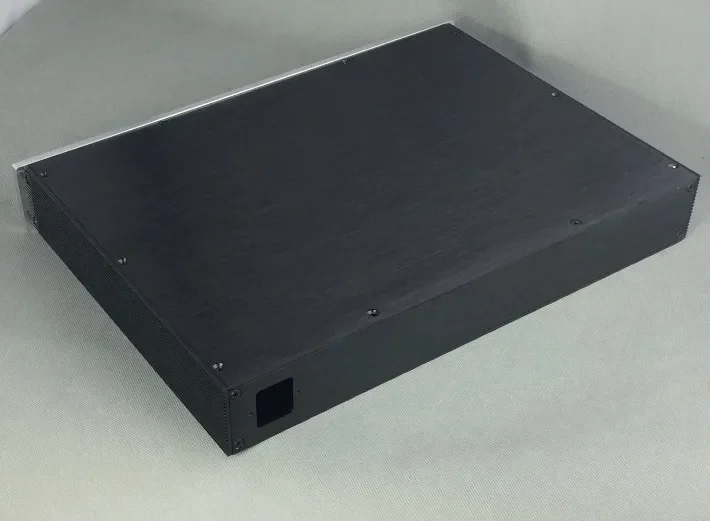 430*62*308mm 4306 Enclosure Box DIY Professional Profile Aluminum amplifier chassis /Pre-amplifier/DAC Decoder case /AMP case