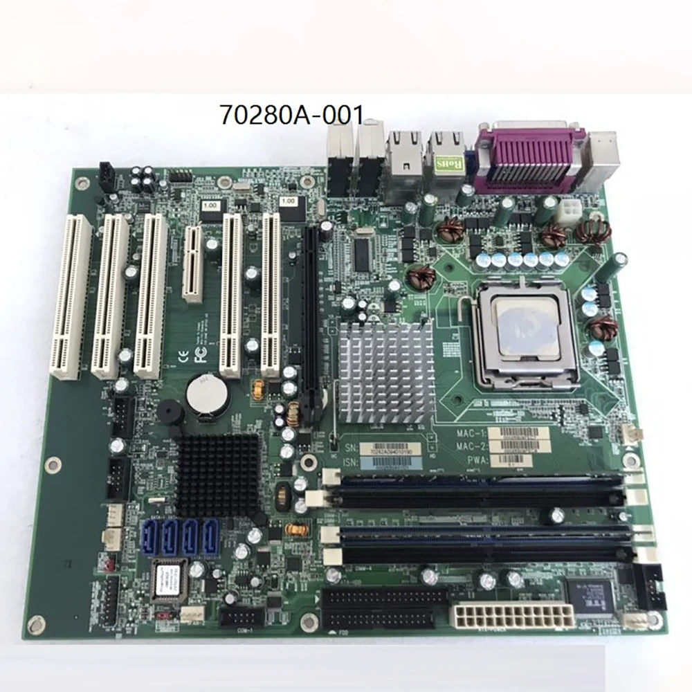 DVC-ST 4U Chassis 70280-001 945G Industrial Motherboards