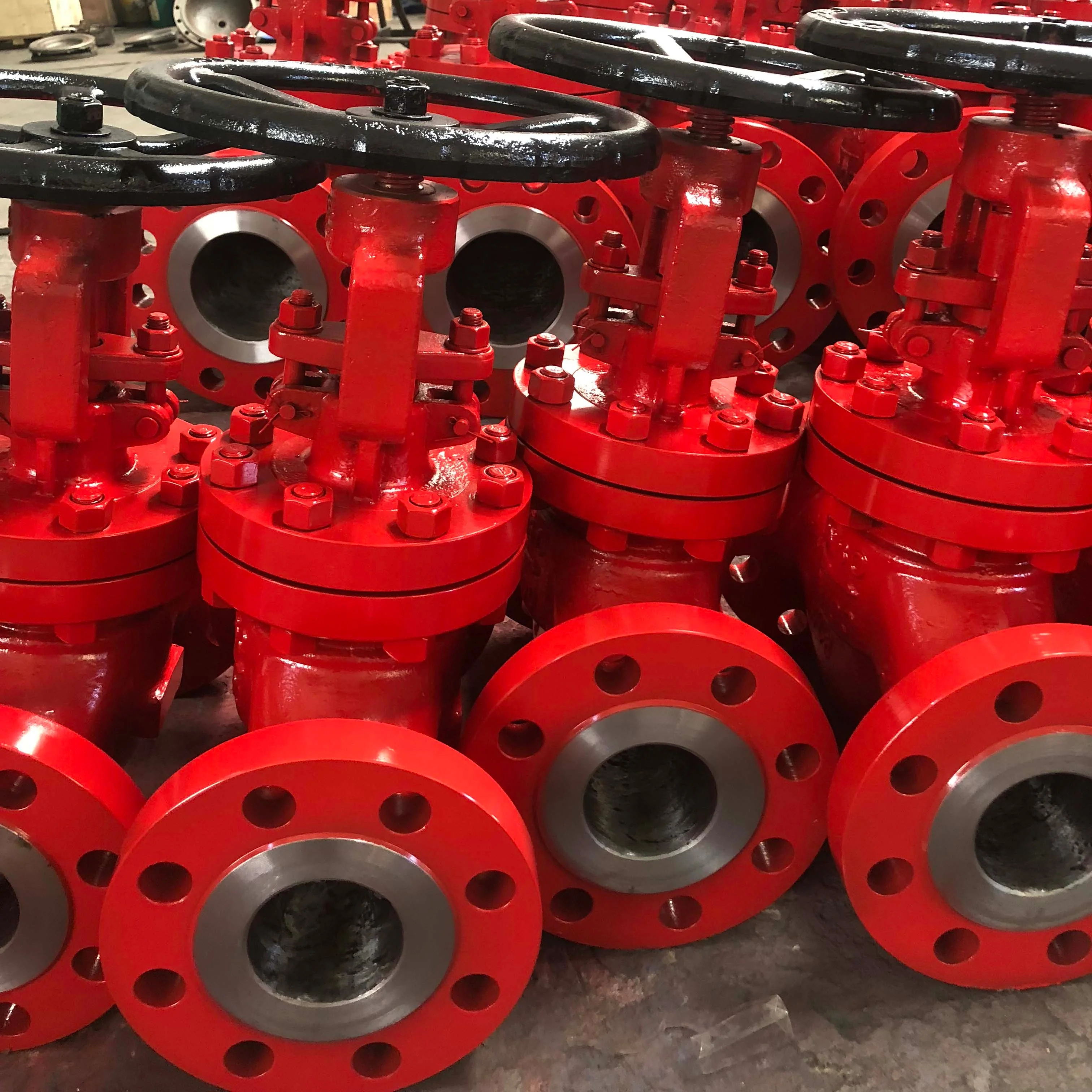 PN100 DN80 DN150 Flange WCB High Pressure Carbon Steel Steam Globe Valve