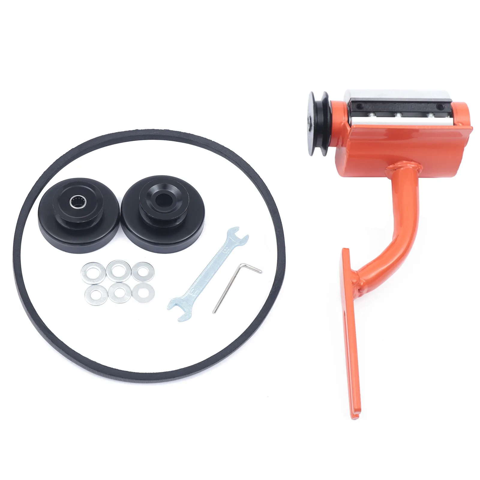 Holzschäler, Kettensäge, Debarking-Aufsatz, Log Debarker, Holzschälmaschine, GroovingTool