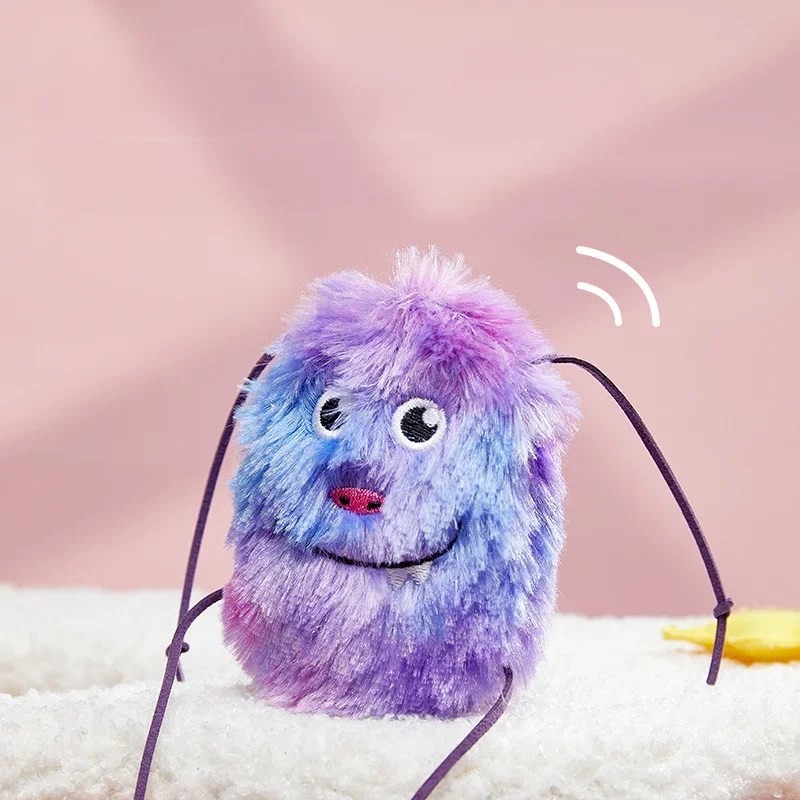Cat Toys Are Cat Teasing Tools That Can Make Sounds Are Bite Resistant Plush And Cute Little Monster Dog Toys