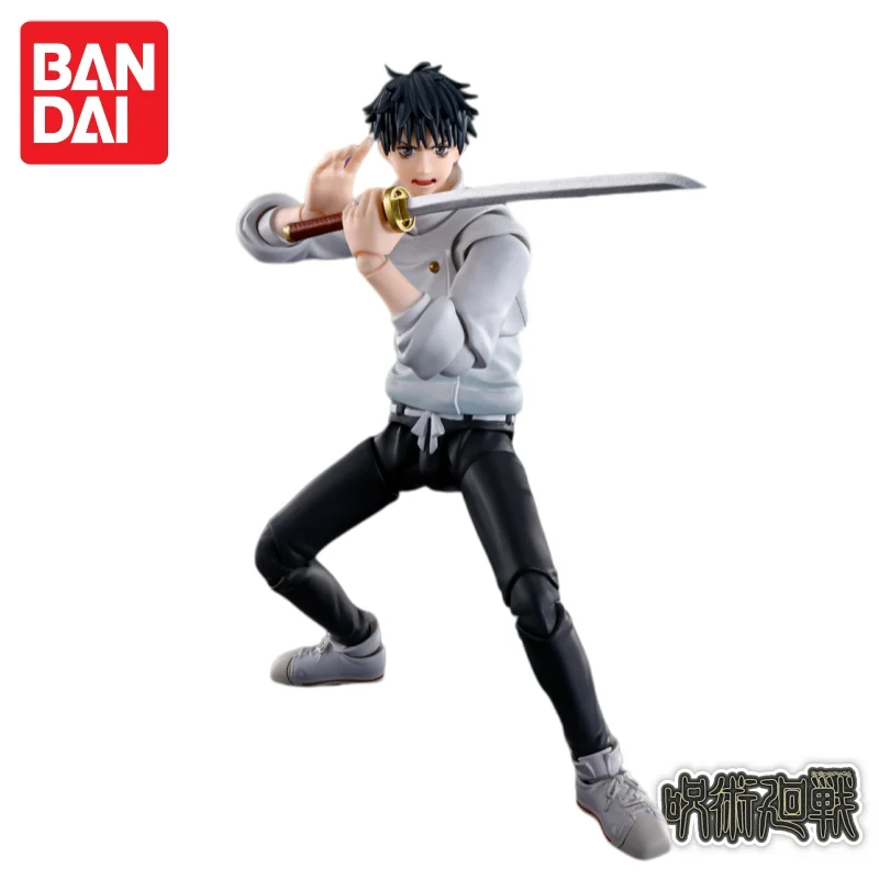 В наличии Jujutsu Kaisen Okkotsu Yuta Bandai Shfiguarts, оригинальная фигурка, модель куклы, новая коробка, аниме-фигурки, игрушка