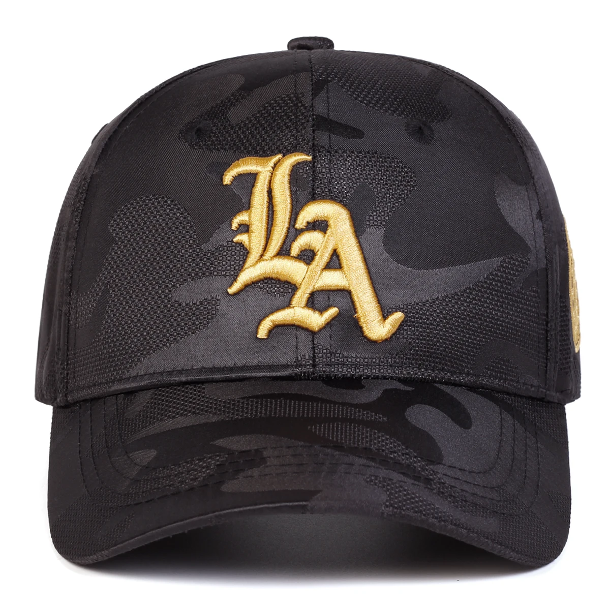 للجنسين القوطية LA إلكتروني التطريز قبعات البيسبول ربيع الخريف في الهواء الطلق قابل للتعديل قبعات عادية واقية من الشمس قبعة قبعة رياضية