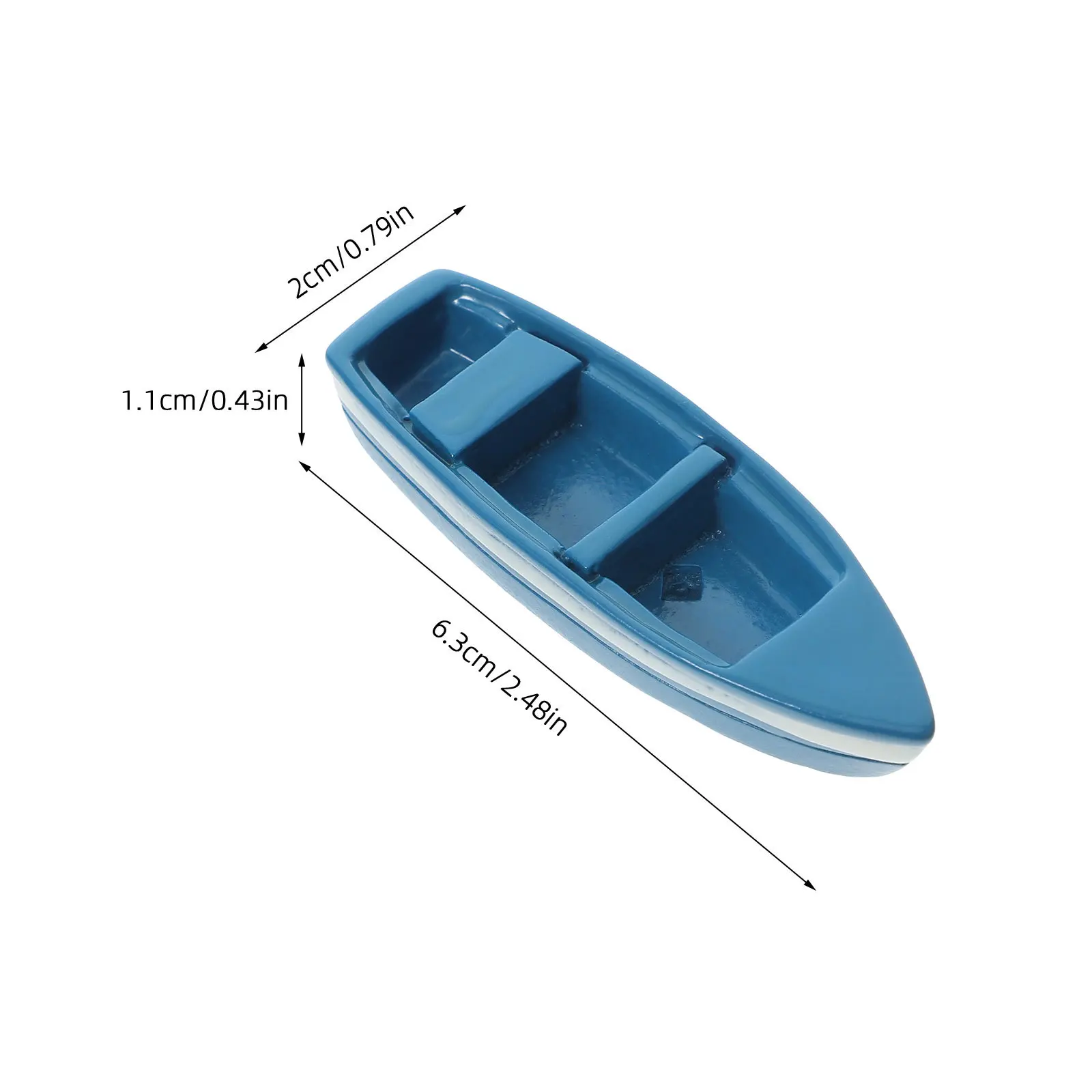 10 قطع من اليخوت المصغرة المصنوعة من الراتنج لتزيين طاولة الرمل للمنزل، عرض بحري، مجموعة بثيمة الشاطئ، زينة