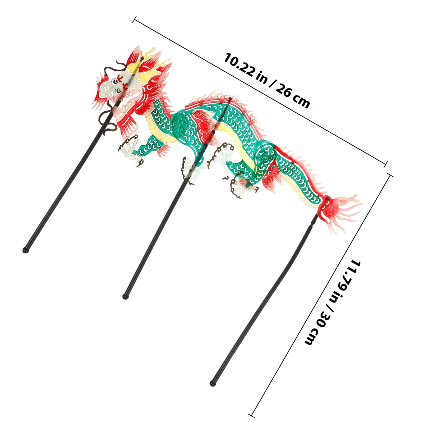 Chinese Shadow Paper Craft Handmade Educational Creative Set Early Childhood Kindergarten Shadow Puppet Show Plaything