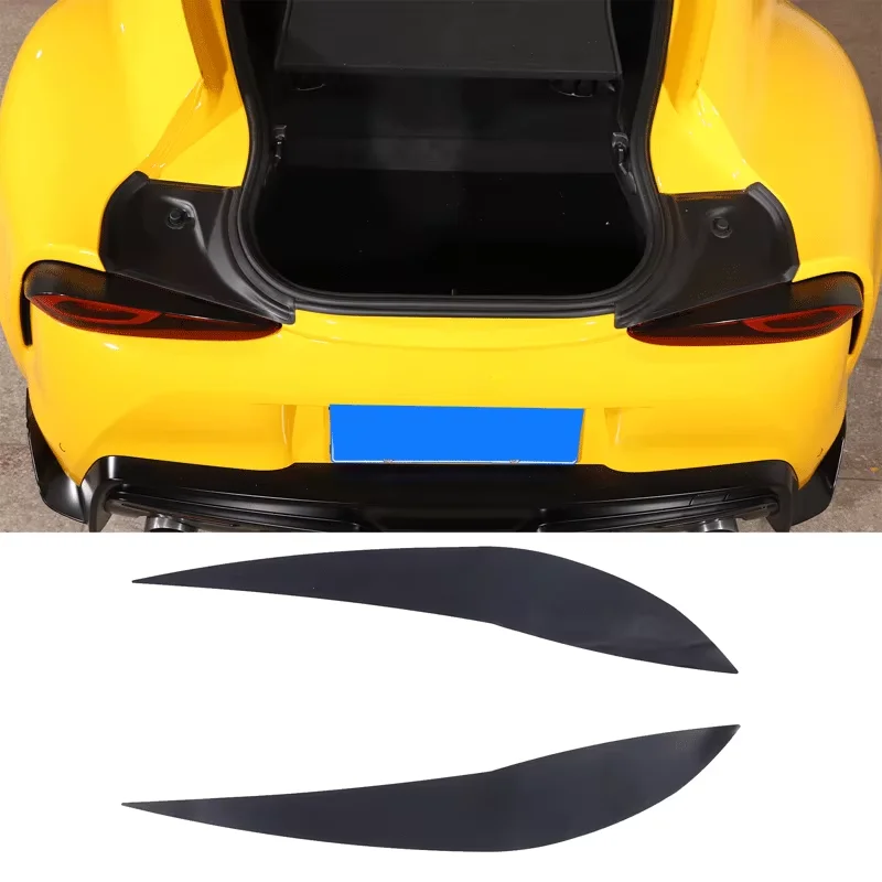 For Toyota GR Supra A90 2019-2022 Car Styling Rear Tail Light Decorative Sticker Car Exterior Molding Modification