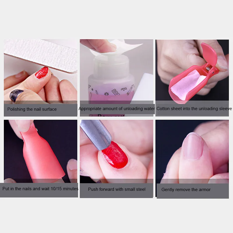 500 Pcs Nail Pads Wipes Non-woven Fabric UV Gel Polish Acrylics Remover Cleaner UV Gel Polish Acrylics Remover 500 Pcs Nail Pads