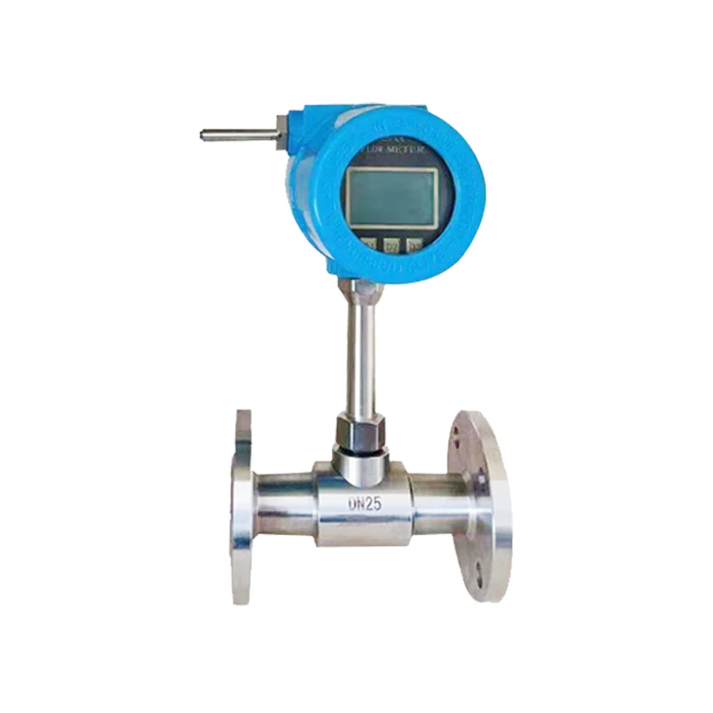 Hot Sale Aice Tech High Quality 1.0% Precision Ammonia  Flow Meter Digital Air Thermal Mass Flowmeter