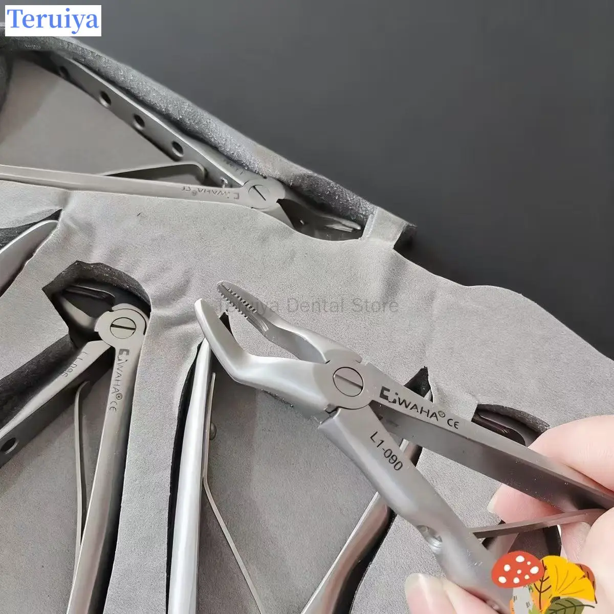 Universal Dental Extraction Forceps Set | 7pcs Kids  10pcs Adult Minimally Invasive Tooth Extraction Kit