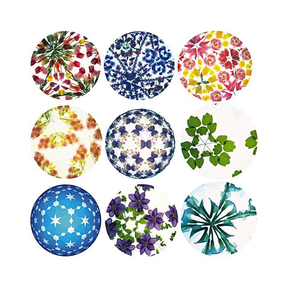 DIY Twisting Kaleidoscopes Rotating Color Random Reflective Kaleidoscope Toys Pattern Symmetry Portable for Children Autism Gift