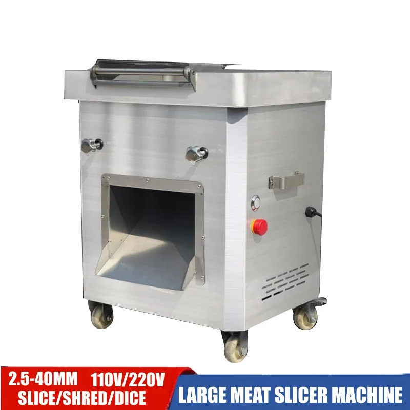 

Electric Meat Slicer Machine Electric Multi-function Meat Cutting Machine Knife Can Be Detachable