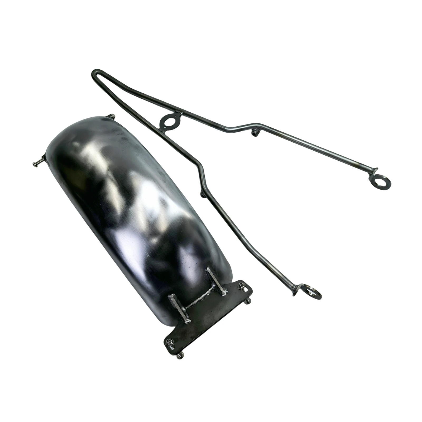 For Harley Davidson Softail Street Bob fxbb 2019 -2024 Motorcycle Rear Wheel Splasher Fender Mud Guard Mudguard With Bracket Kit - Image 2