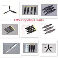FMS Propellers FMSPROP001 - 024 (Size: 14x8 15x8 13x9 17*10 10*8 11*6 etc) RC Airplane Model Plane Aircraft Avion Spares Parts