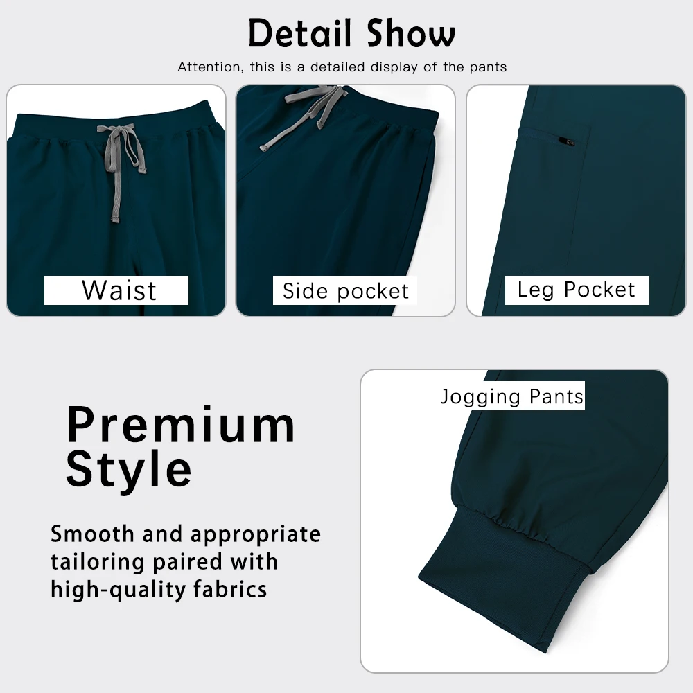 جديد الزي الجراحي للجنسين الطبية ممرضة الملابس جيوب التمريض عمال مختبر الصيدلة الجمال زي طبيب طبيب الأسنان الدعك مجموعة