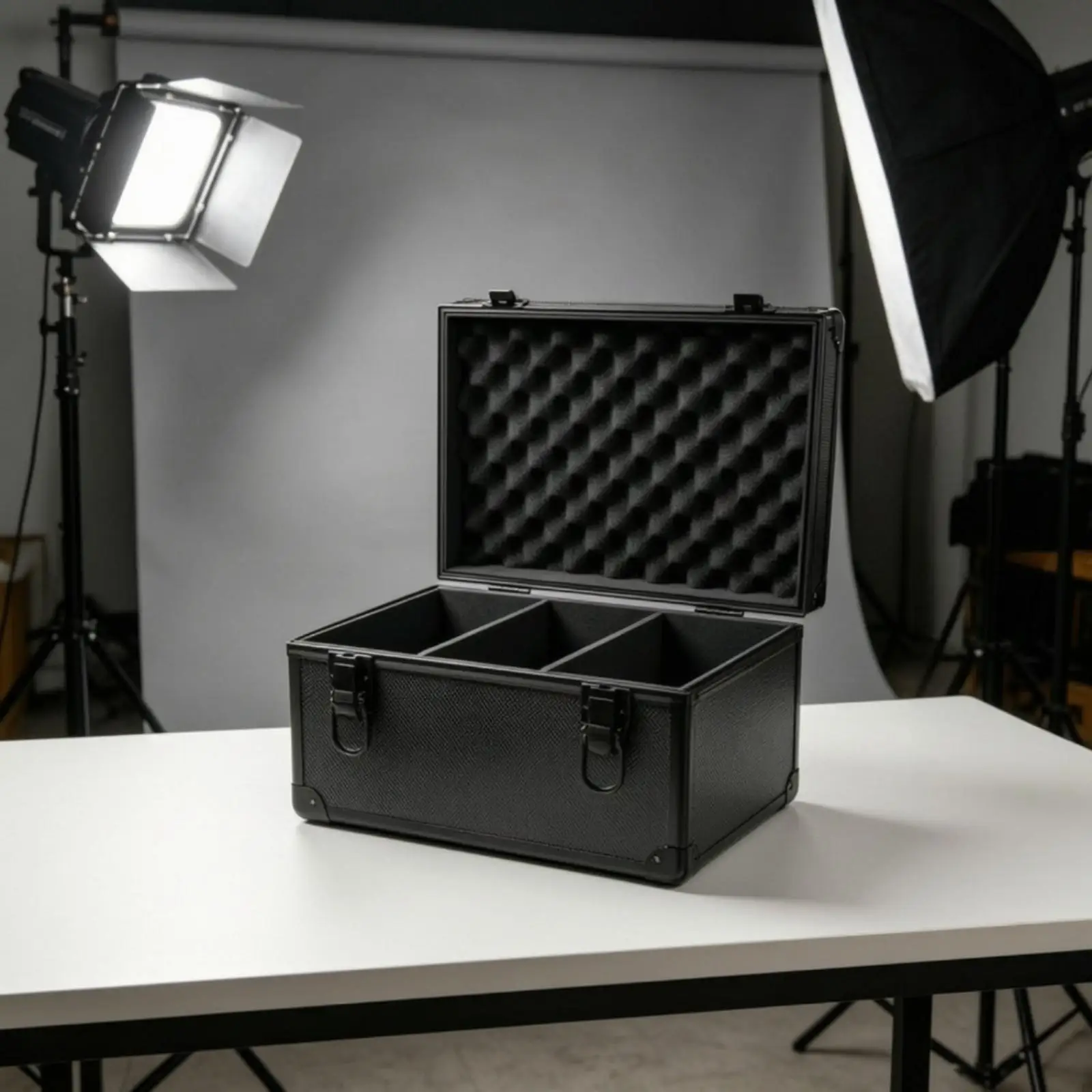 Trading Card Storage Box with Handle Reinforced Card Storage Case Large Capacity