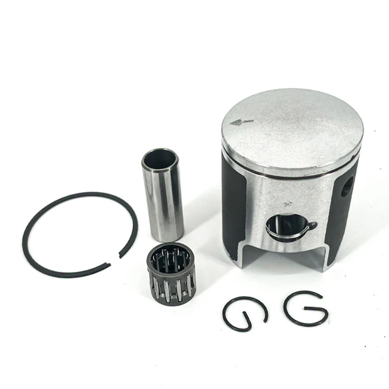 Motorcycle 39.5mm Cylinder Engine Piston Ring 12mm Pin Kit for 50cc 50sx 50 SX JR LC M 2001-2008 Accessories