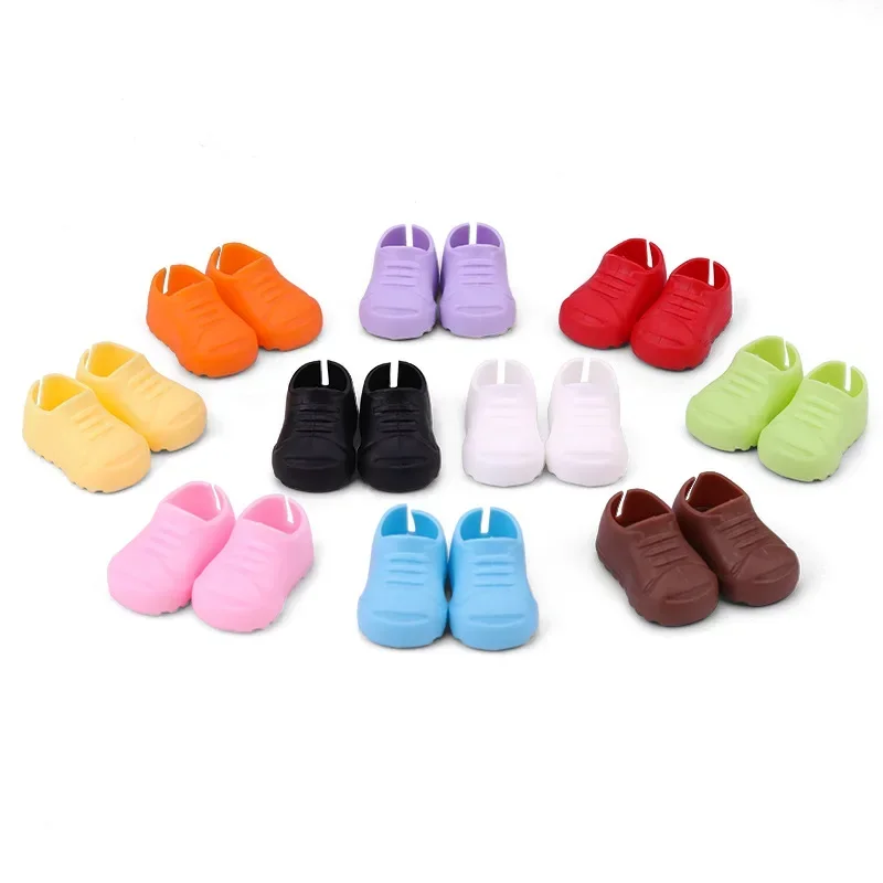 

Kawaii Suit Raincoat Clothes For Labubu With Short Rain Boots Doll Shoes Sneakers Decoration Suit For Ladbubu Dolls Accessories