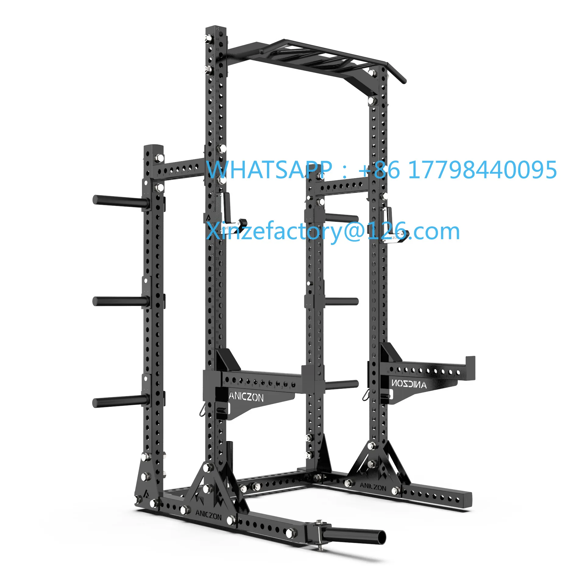 

Настраиваемая стойка для приседаний Коммерческое и бытовое многофункциональное оборудование для спортзала