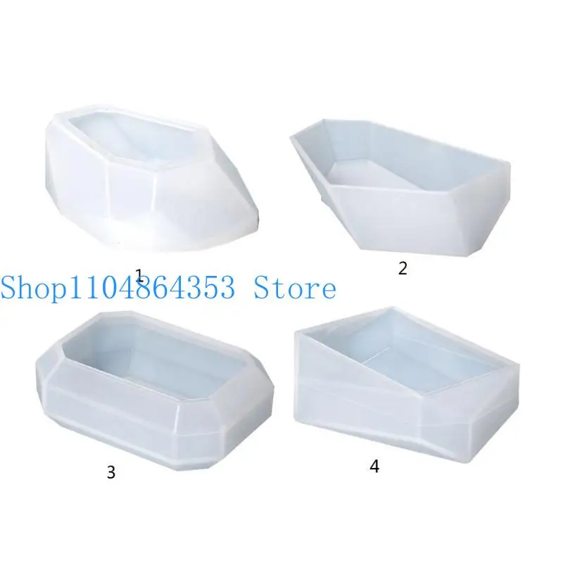 652F Stone Resin Mould Mould Epoxy Crystal Morn