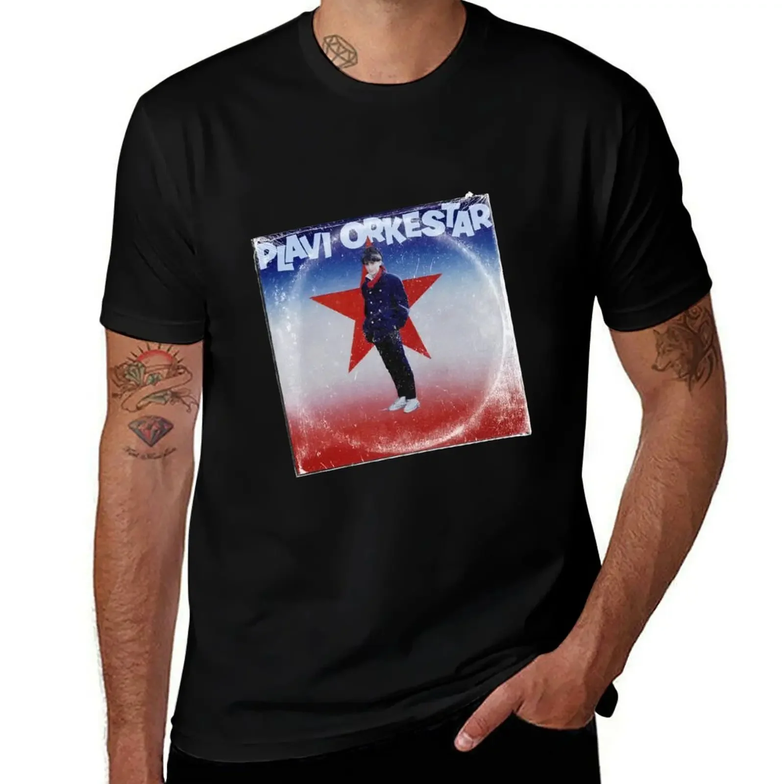 

Plavi orkestar Lpcover sarajevo bosna music pop-rock 70s 80s yugoslavia hercegovina srbija croatia hrvatska T-Shirt