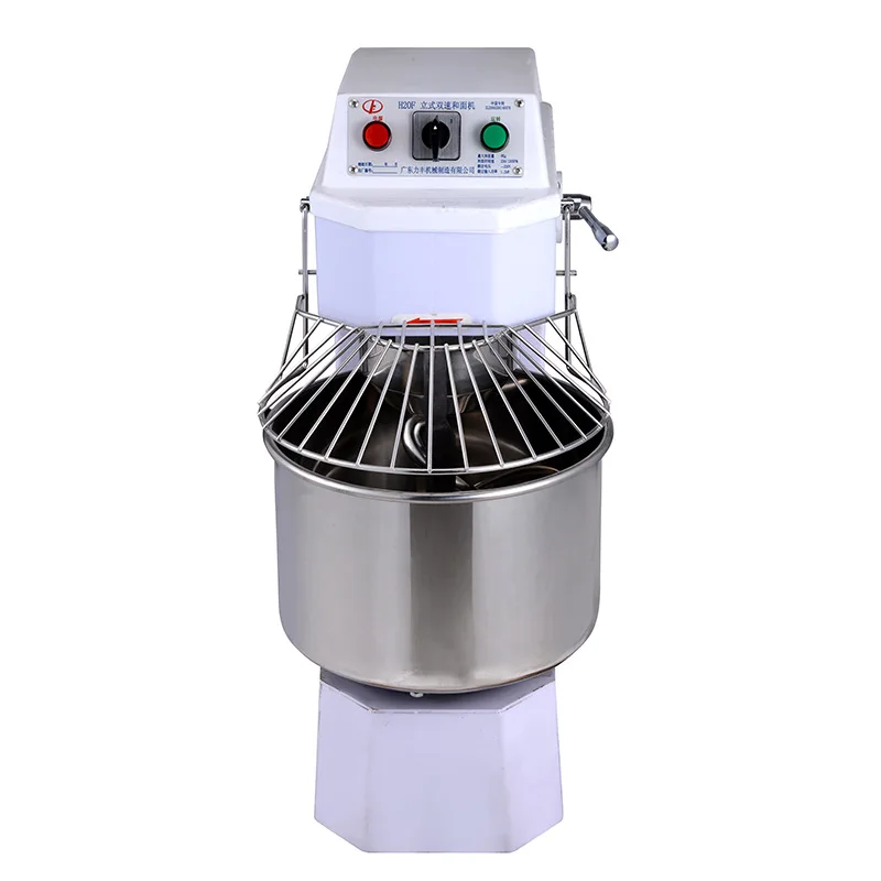 Customizable H20FH30L Dough Kneading Machine Commercial Kneading Machine Double Speed Dough Beating Automatic Noodle Mixer