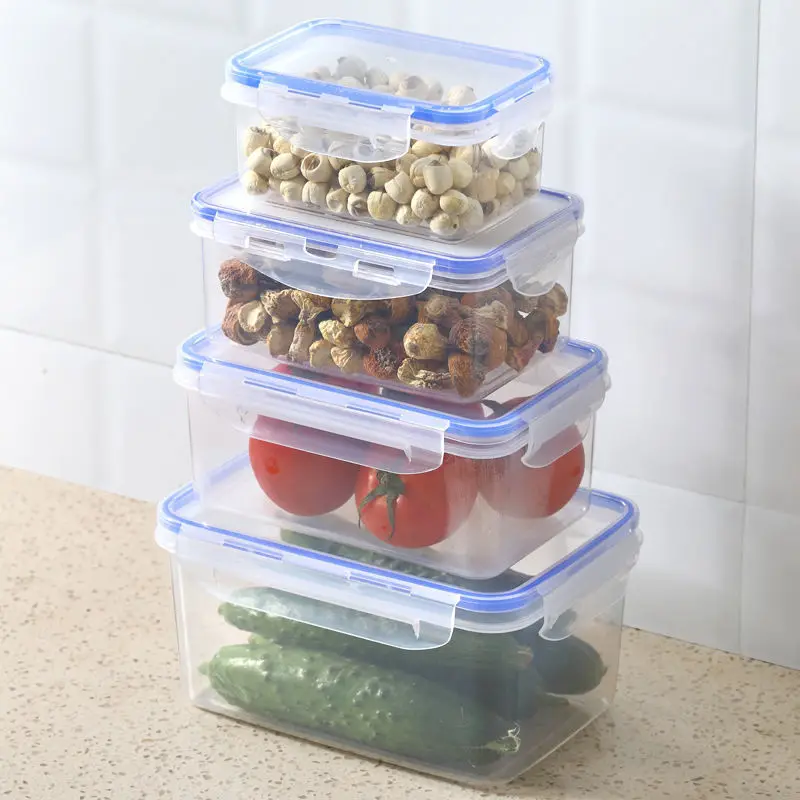 Student Lunch Box, Fruit Box, Microwave Heat-Resistant Lunch Box, Office Worker Work Lunch Box, Kitchen Fresh-Keeping Box