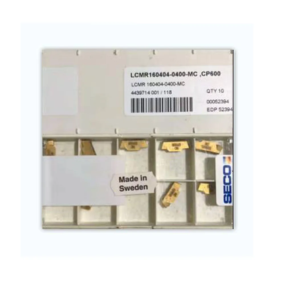 Original SEC0ซีเอ็นซีคาร์ไบด์ LCMR160404-0400-MC CP600