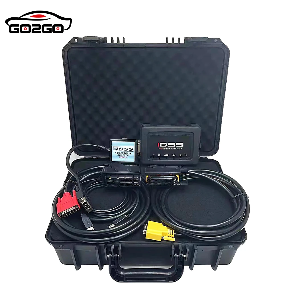 New For Isuzu IDSS Diagnostic Kit G-IDSS E-IDSS for Isuzu Vehicles Excavator Truck Diagnostic Scanner Tool