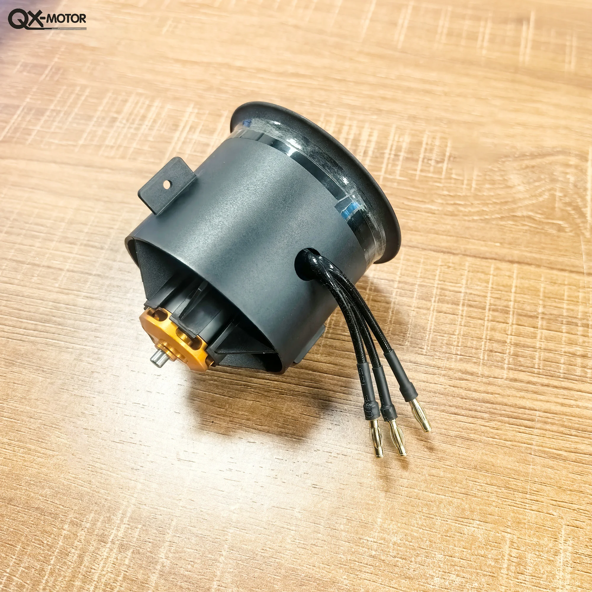 QX-Motor 70mm 12-Blade Ducted Fan EDF Jet Engine Kit مع محرك بدون فرشاة 10S لطائرات بدون طيار RC #2