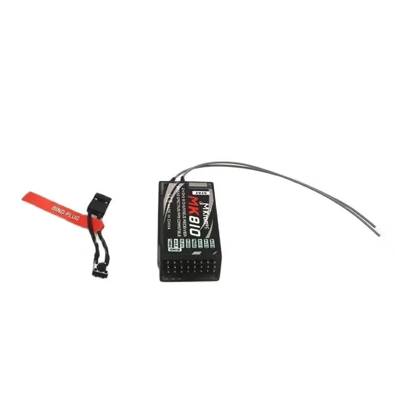 Spektrum DSMX Receiver MK810 AR8000 2.4GHz 8CH RC RX DSM2 Receptor PPM Output DX6e DX6i DX7 DX8 DX9 JR Walkera Transmitter